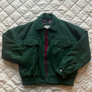 Benchwarmer Heavy Vintage Workwear Jacket Green Small Fall/Winter